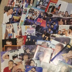 Backstreet Boys Magazine Clippings